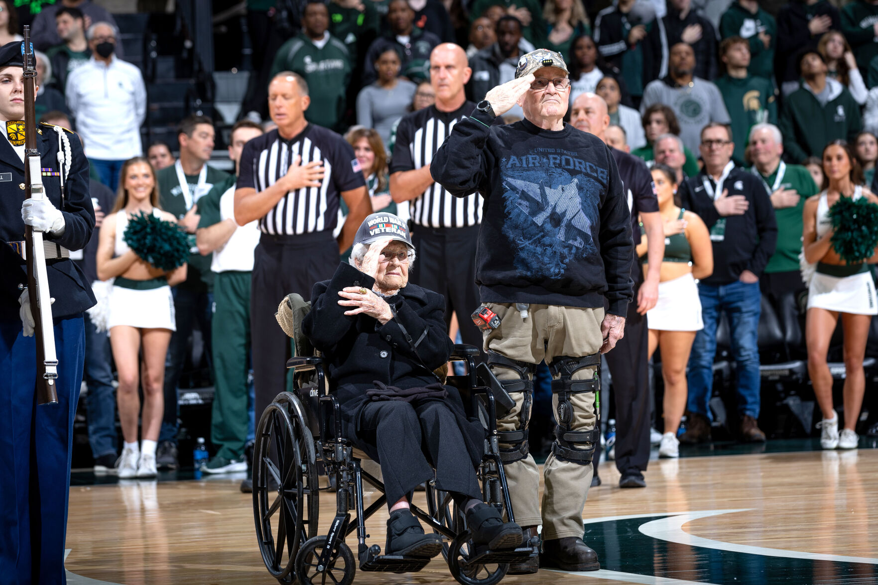 Salute to Service